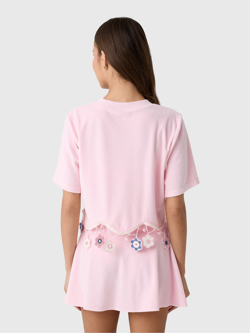 My Beachy Side Women's Peony Terry Top