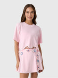 My Beachy Side Women's Peony Terry Top