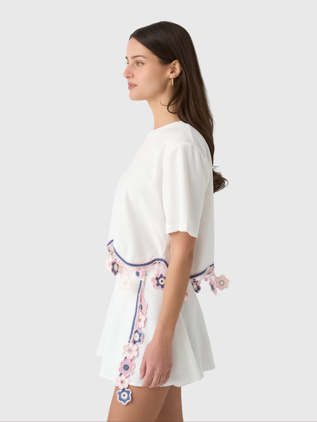 My Beachy Side Women's Peony Terry Top