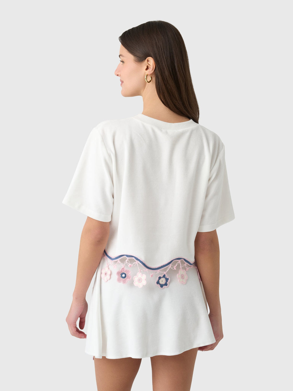 My Beachy Side Women's Peony Terry Top