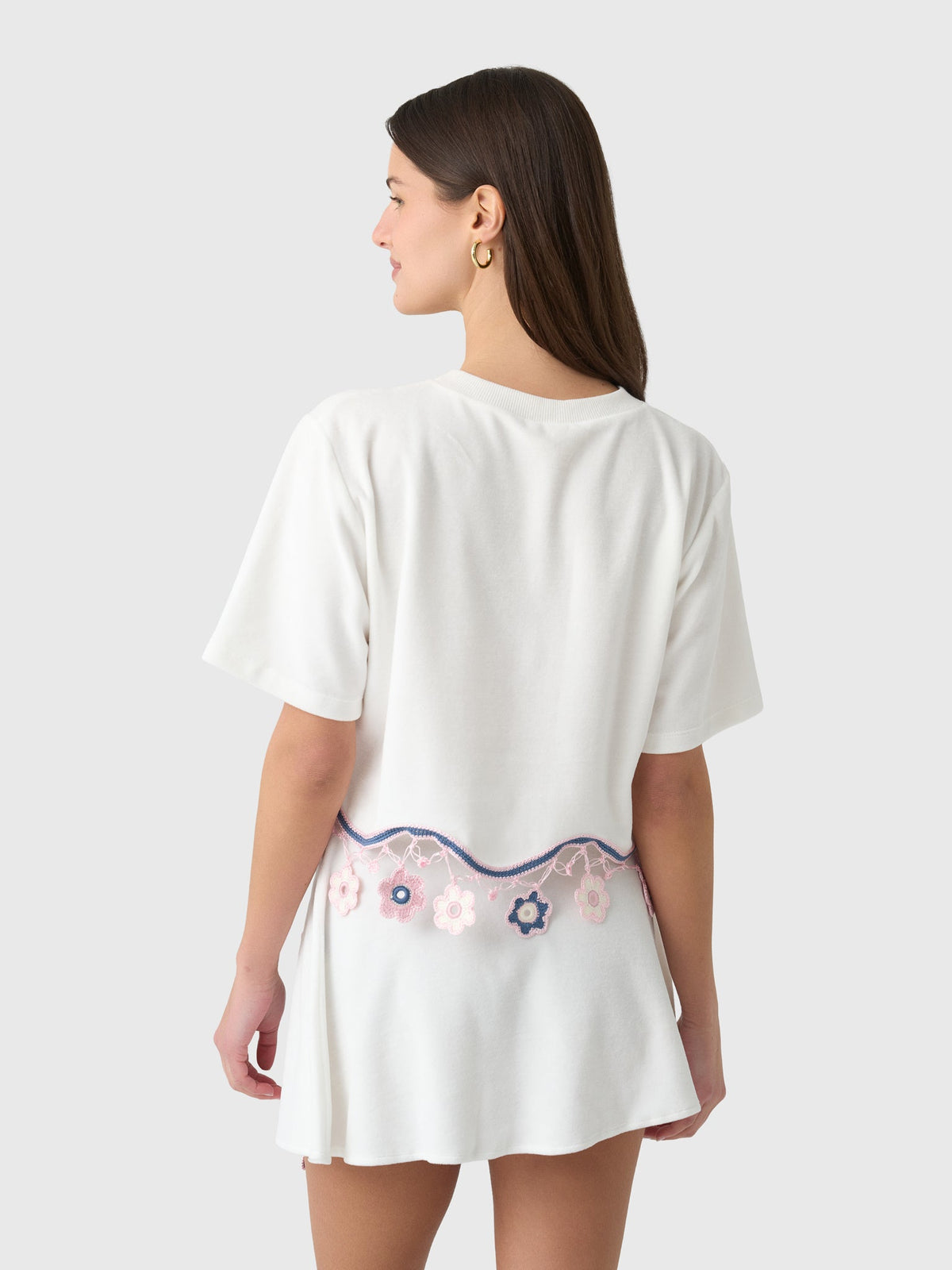 My Beachy Side Women's Peony Terry Top