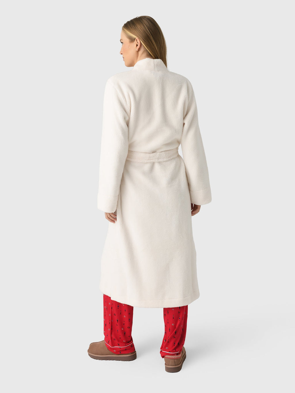 Eberjey Women's Renew Plush Long Robe