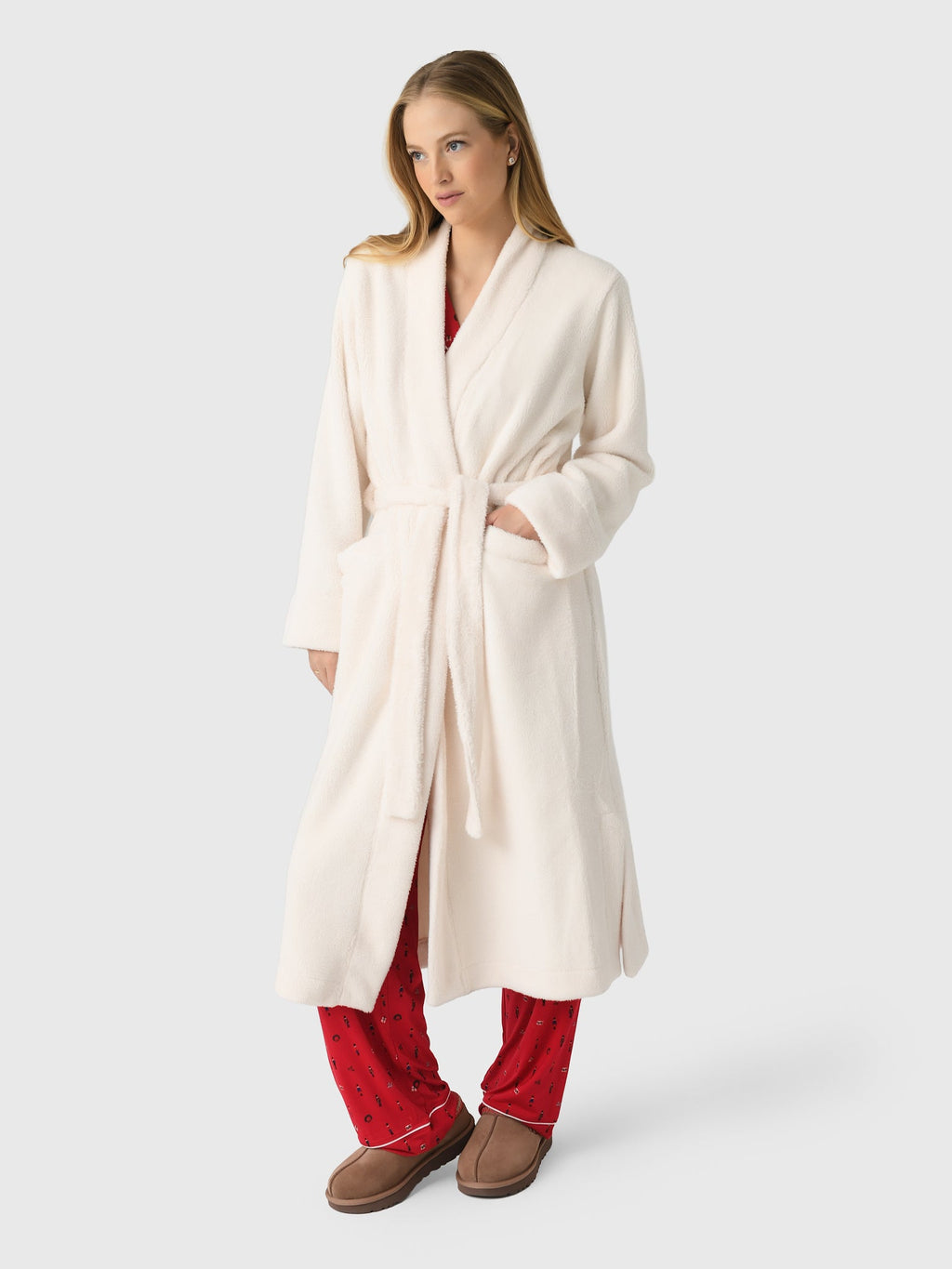 Eberjey Women's Renew Plush Long Robe