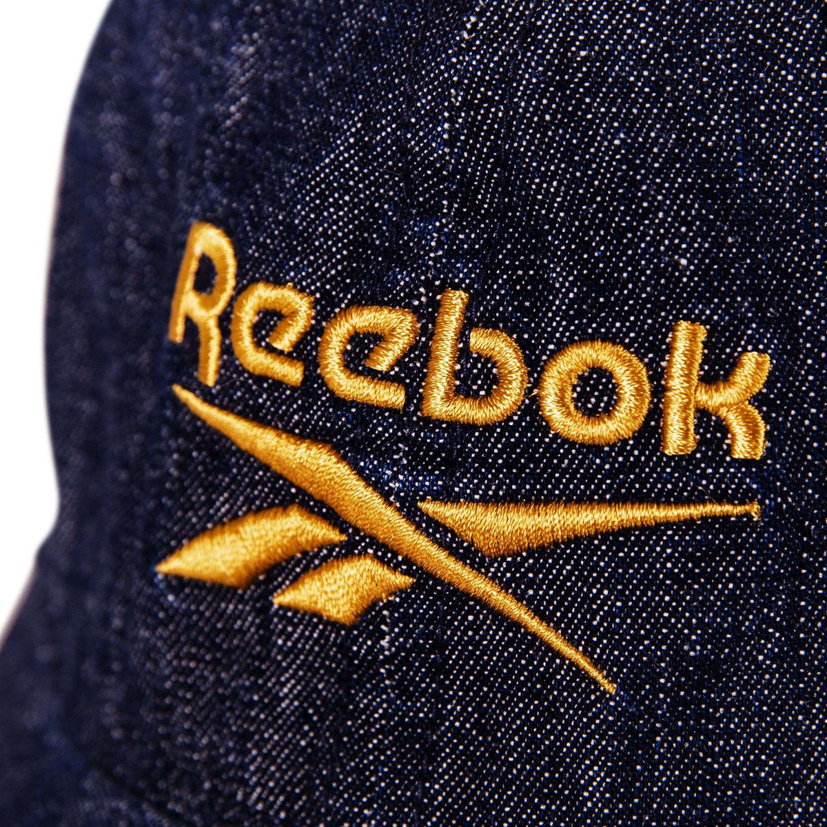 Denim Logo Cap