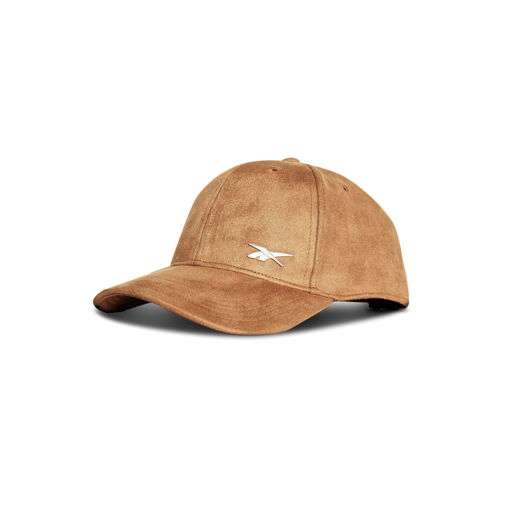 Suede Badge Cap