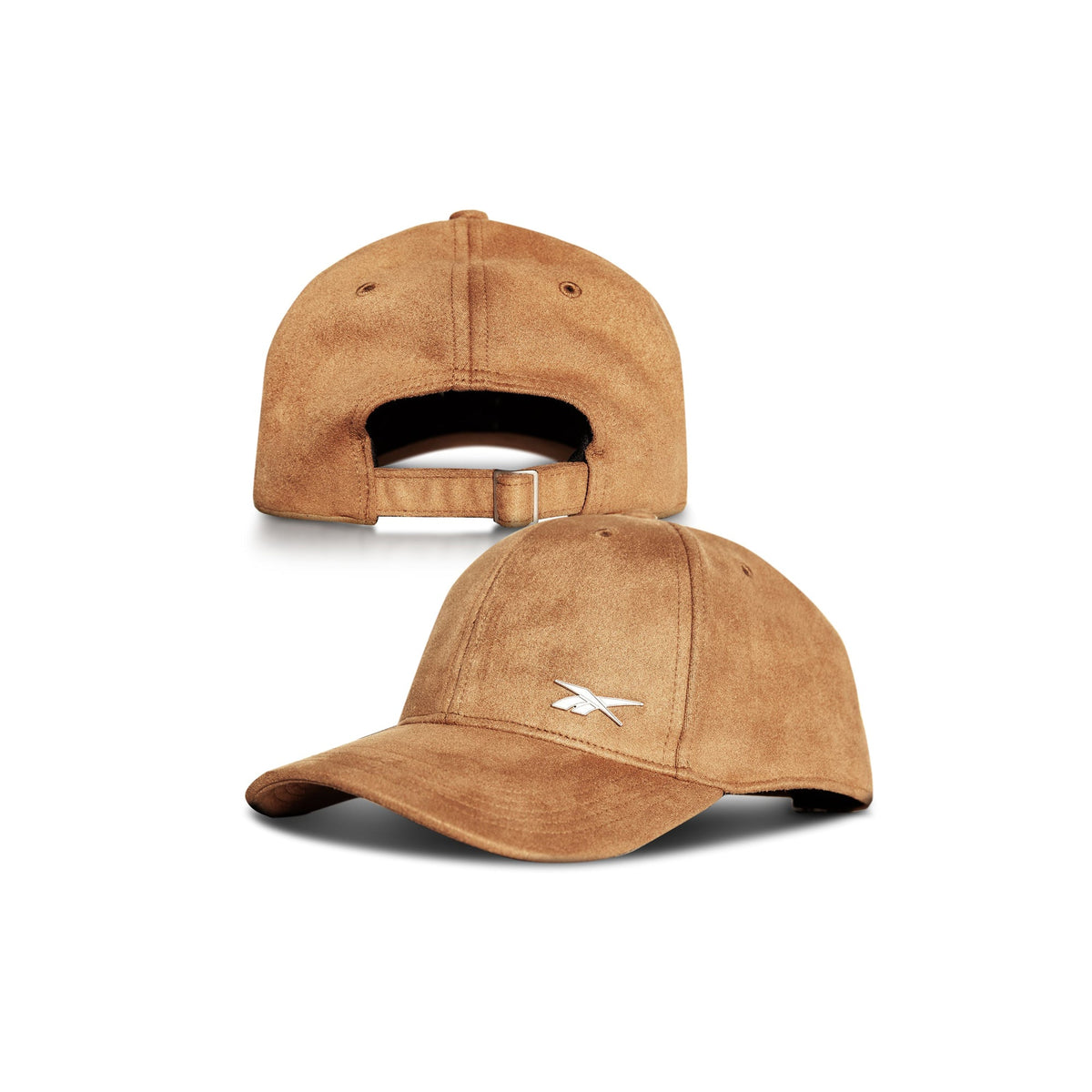 Suede Badge Cap