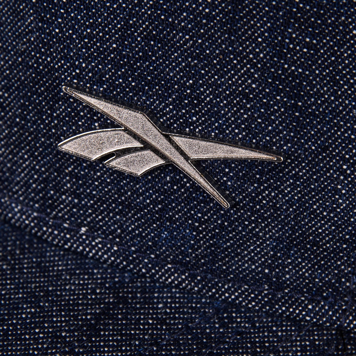 Denim Badge Cap