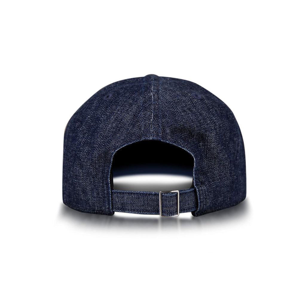 Denim Badge Cap