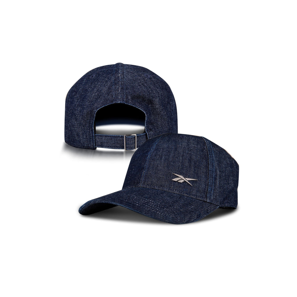 Denim Badge Cap