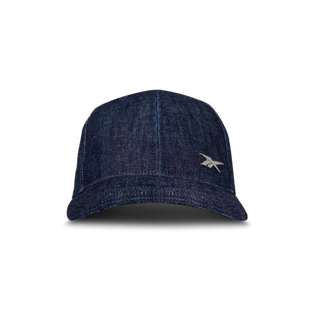 Denim Badge Cap
