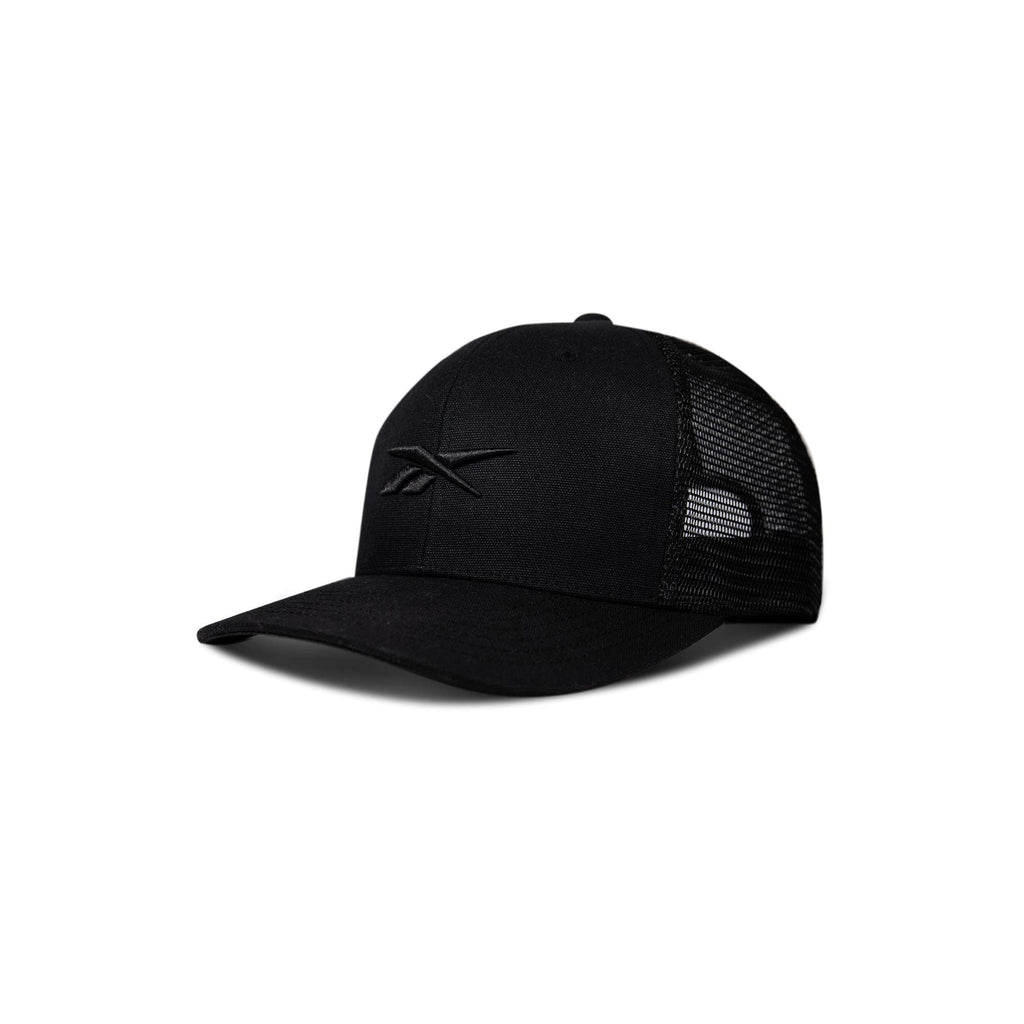 Embroidered Vector Trucker Cap