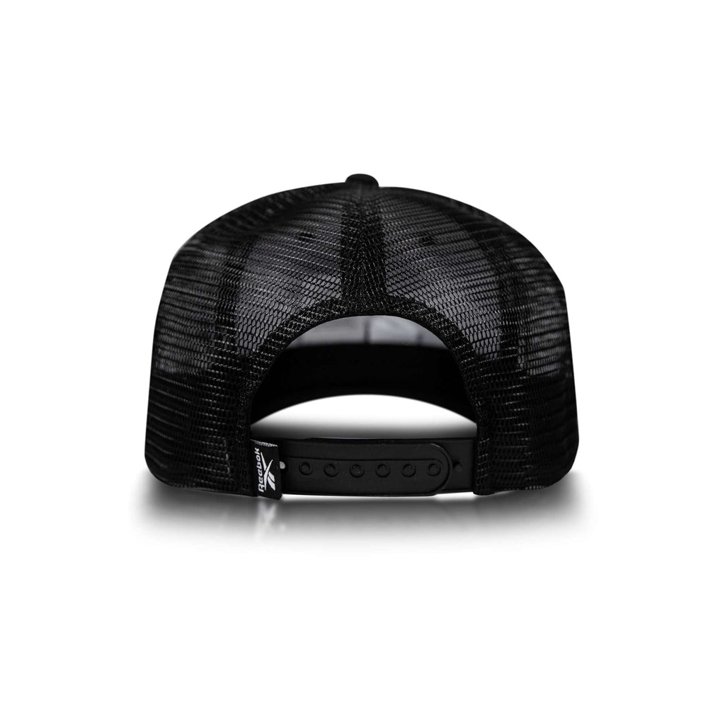 Embroidered Vector Trucker Cap