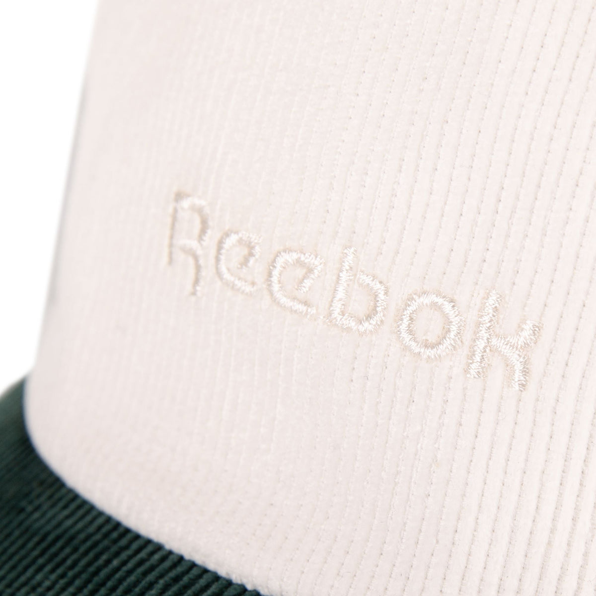 Logo Corduroy Cap