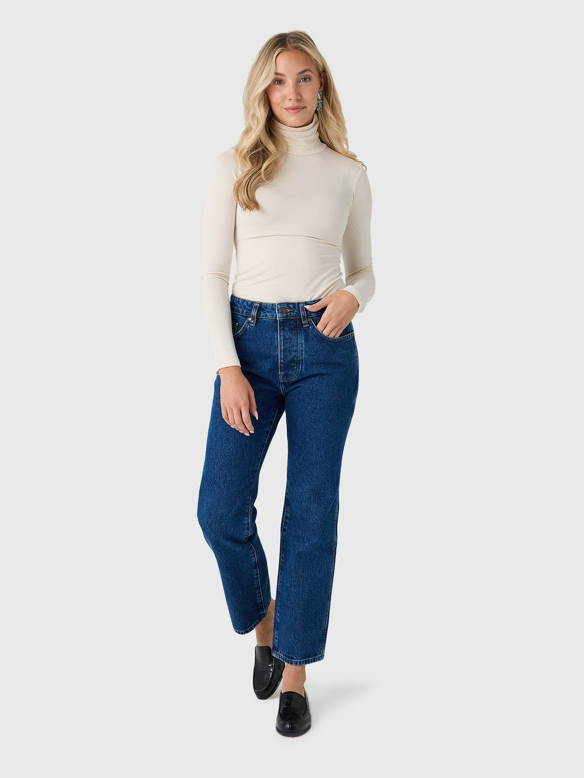 Renggli Women's Straight Jean