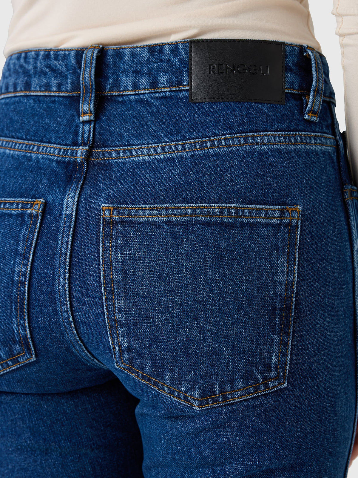 Renggli Women's Straight Jean