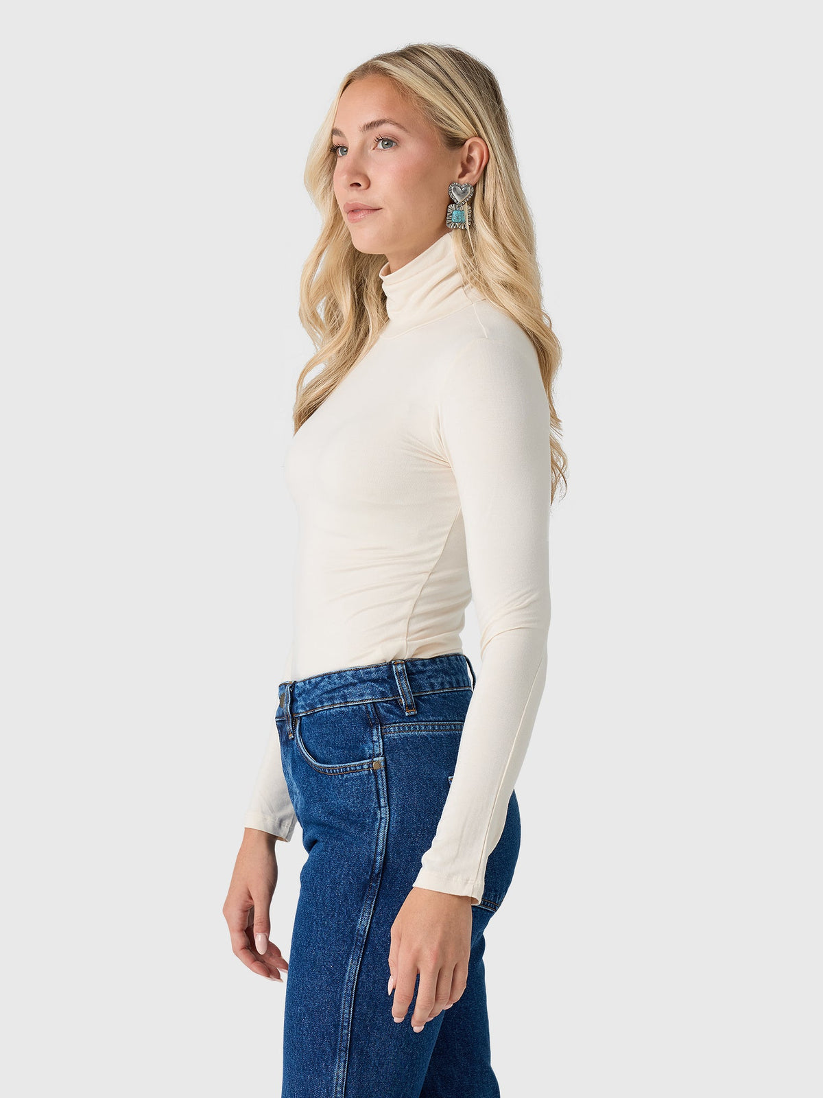 Renggli Women's Turtleneck Top