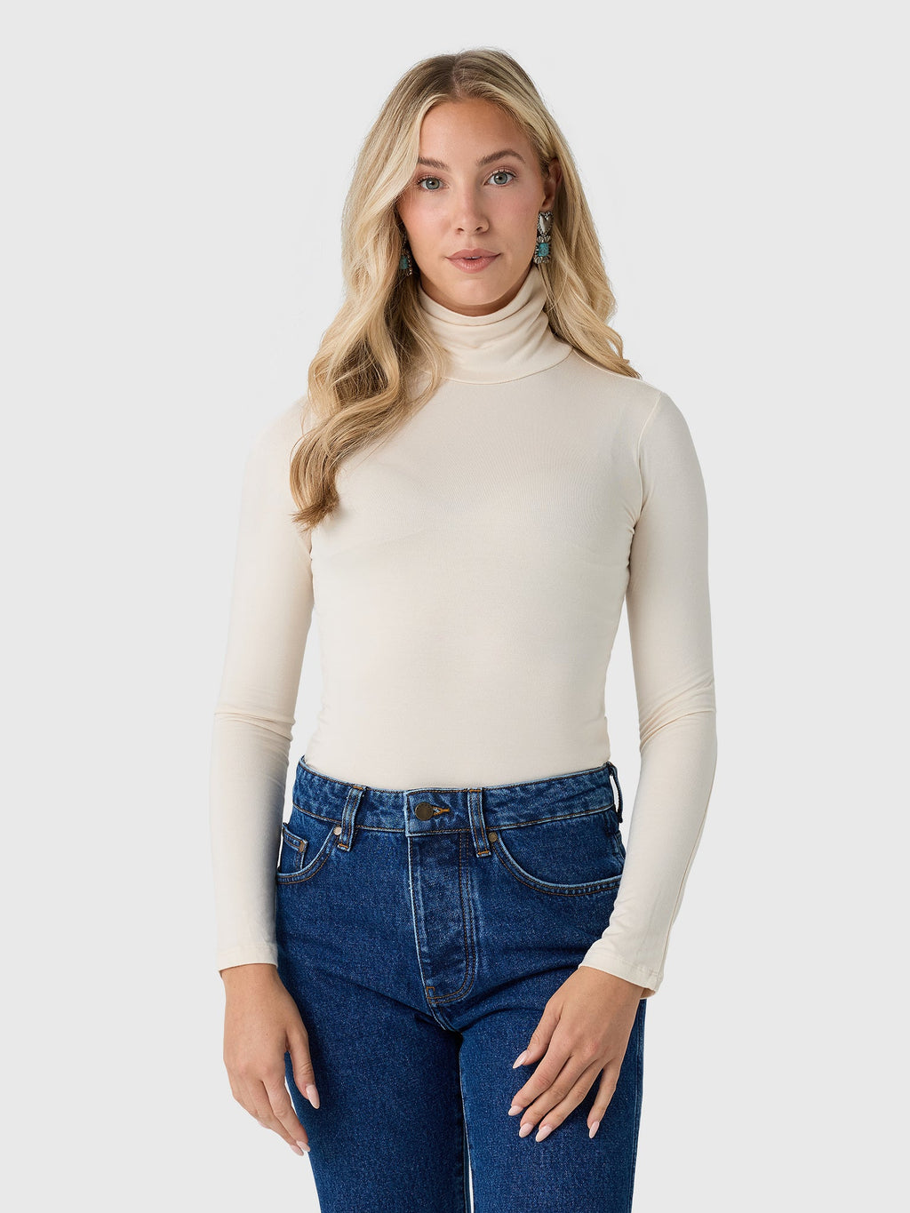 Renggli Women's Turtleneck Top