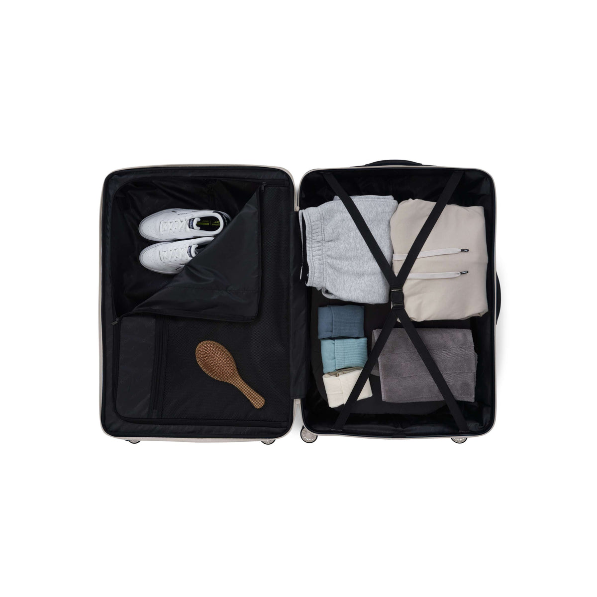 Action Duo 2 Piece Luggage Set