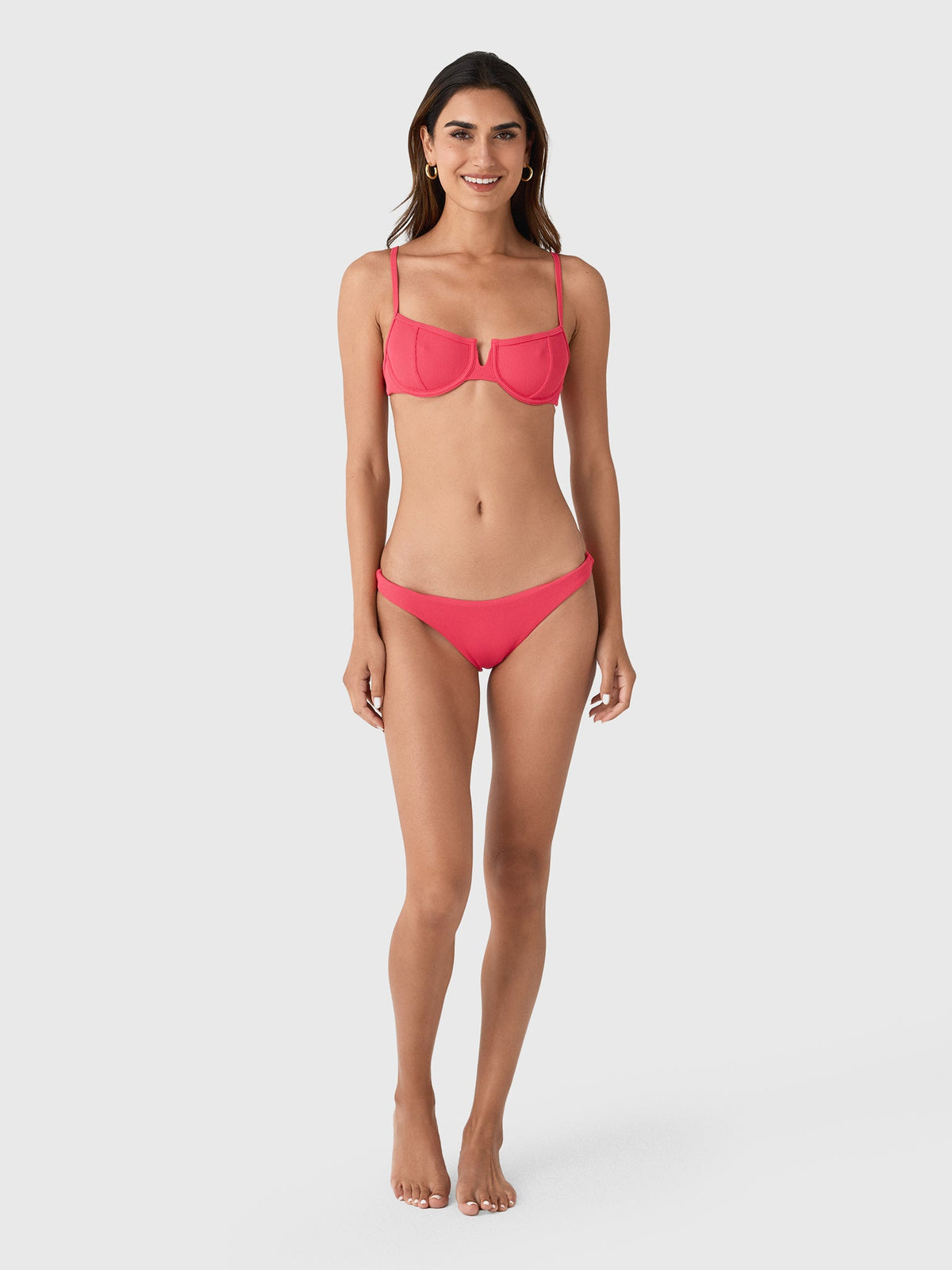 L Space Women's Hunter Bikini Top