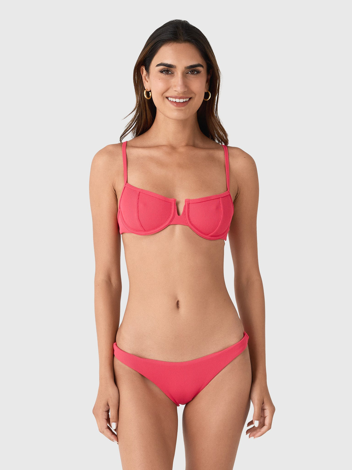 L Space Women's Hunter Bikini Top