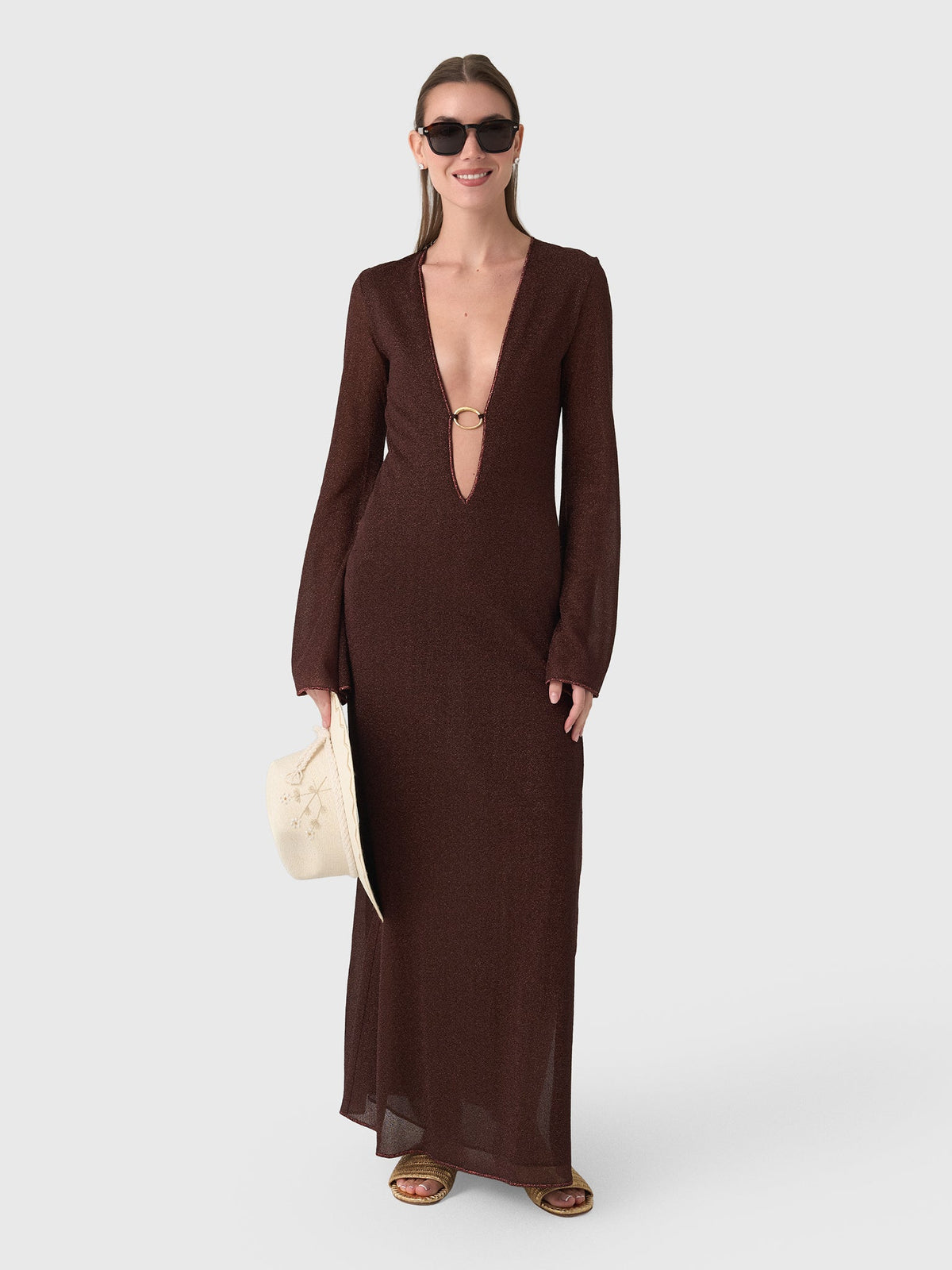 Oseree Women's Lumiére O-Long Kaftan