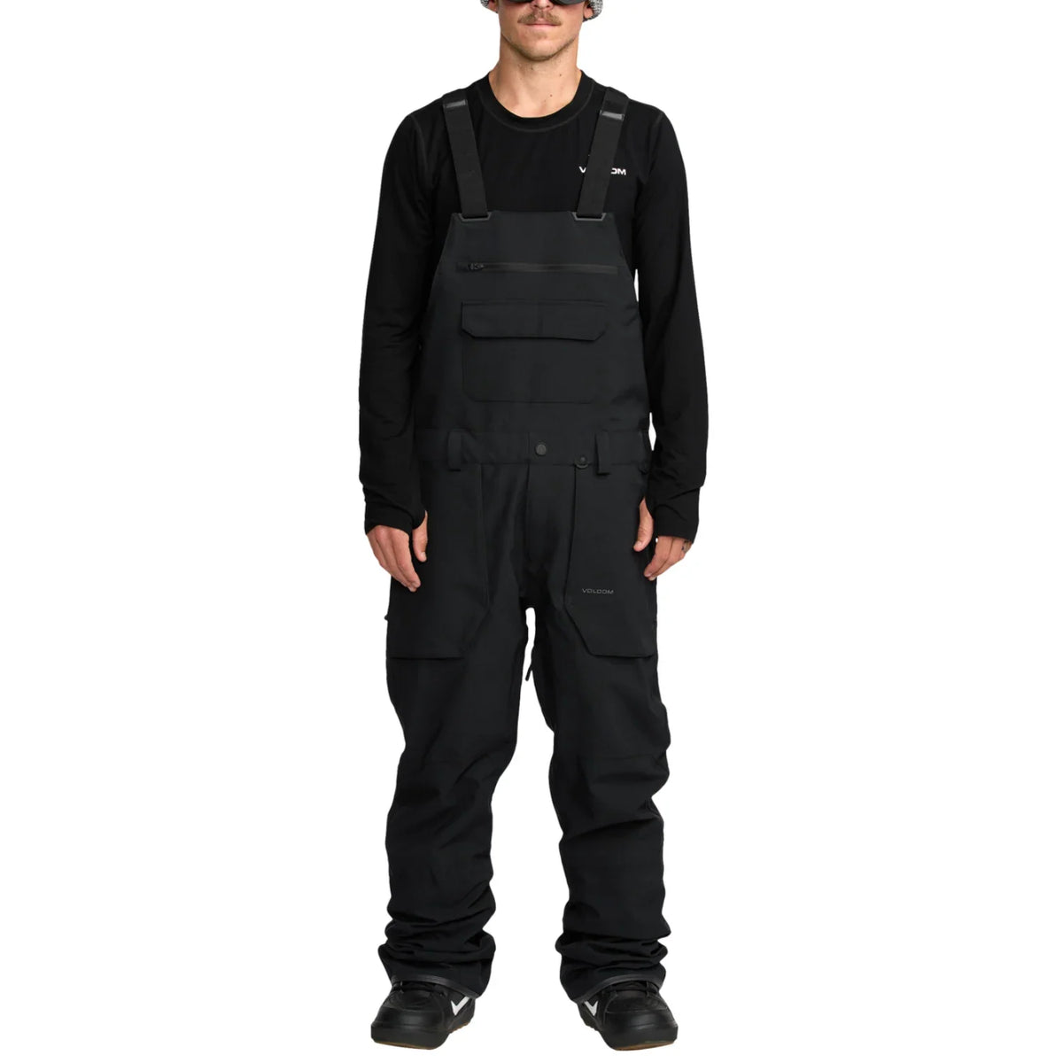 Volcom Men's Roan Bib Overall 2026 (Black)