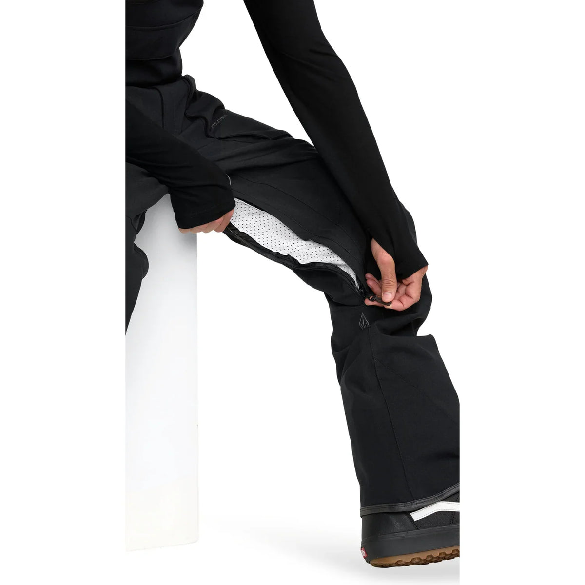 Volcom Men's Roan Bib Overall 2026 (Black)