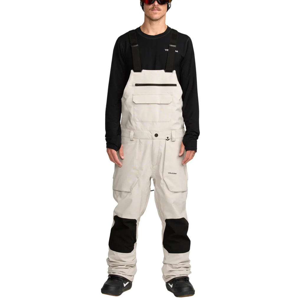Volcom Men's Roan Bib Overall 2026 (Stone)