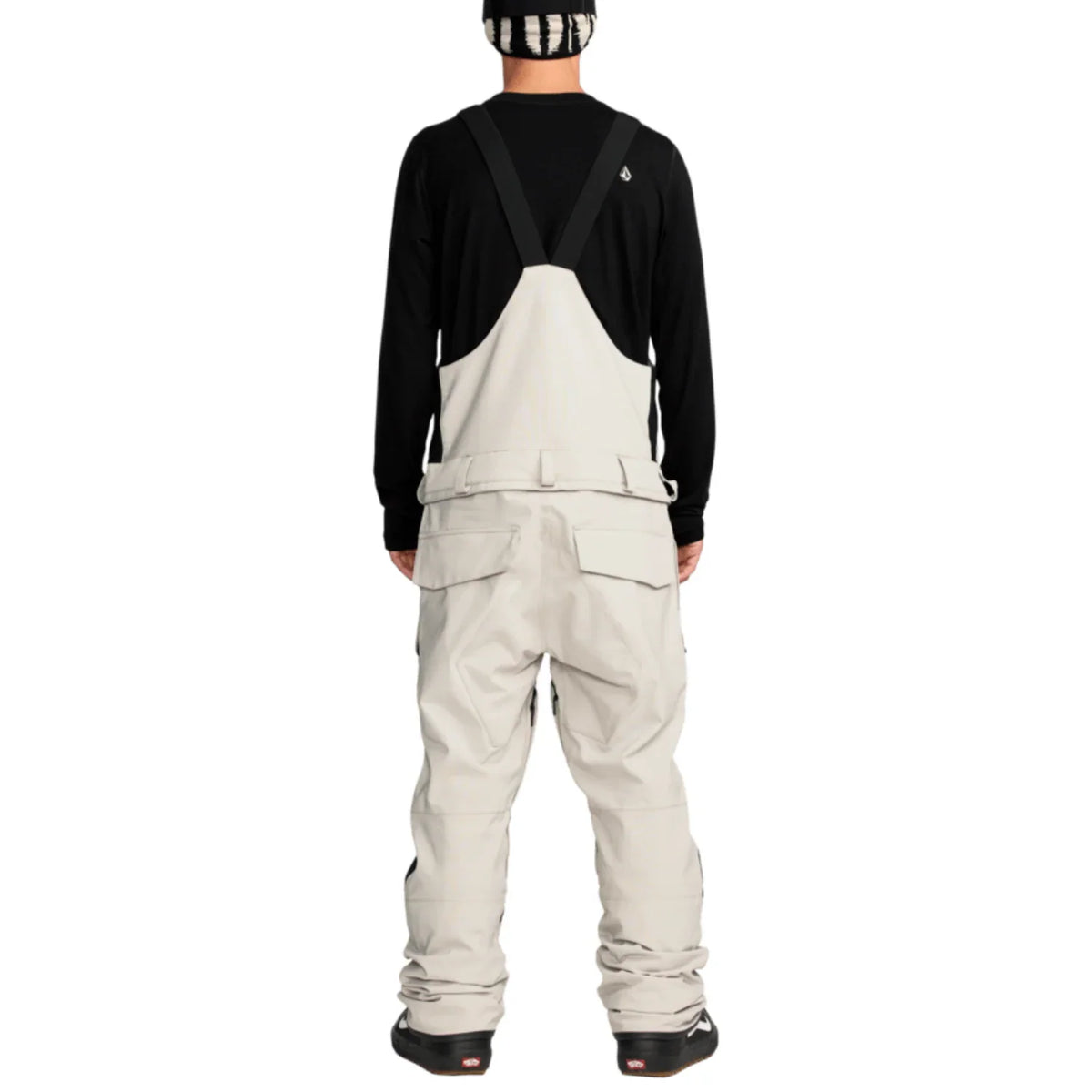 Volcom Men's Roan Bib Overall 2026 (Stone)