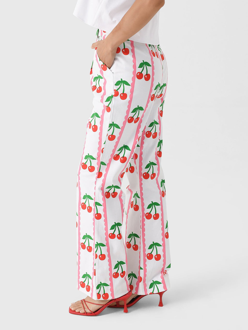Pink City Prints Women's Romy Trouser