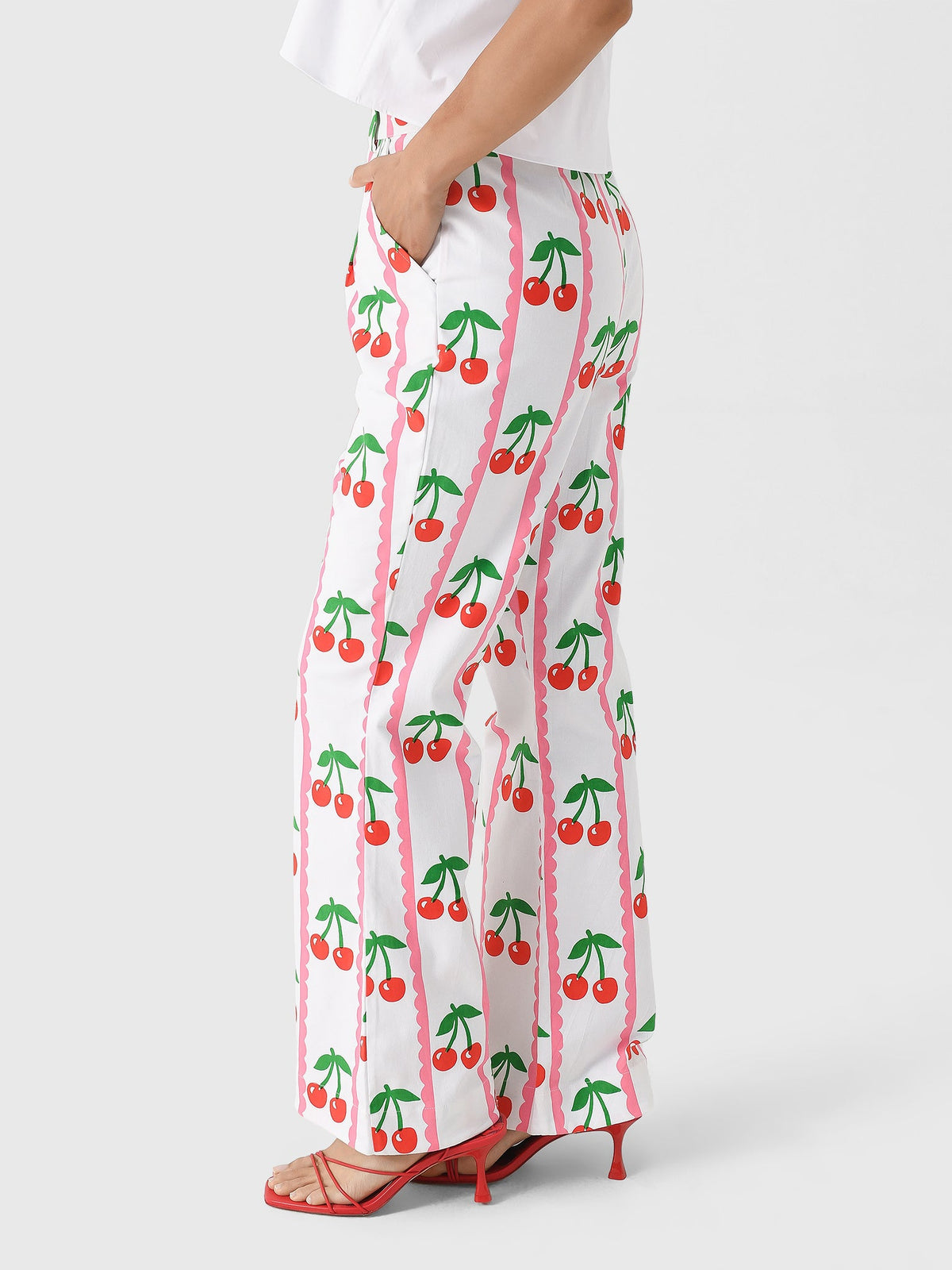 Pink City Prints Women's Romy Trouser