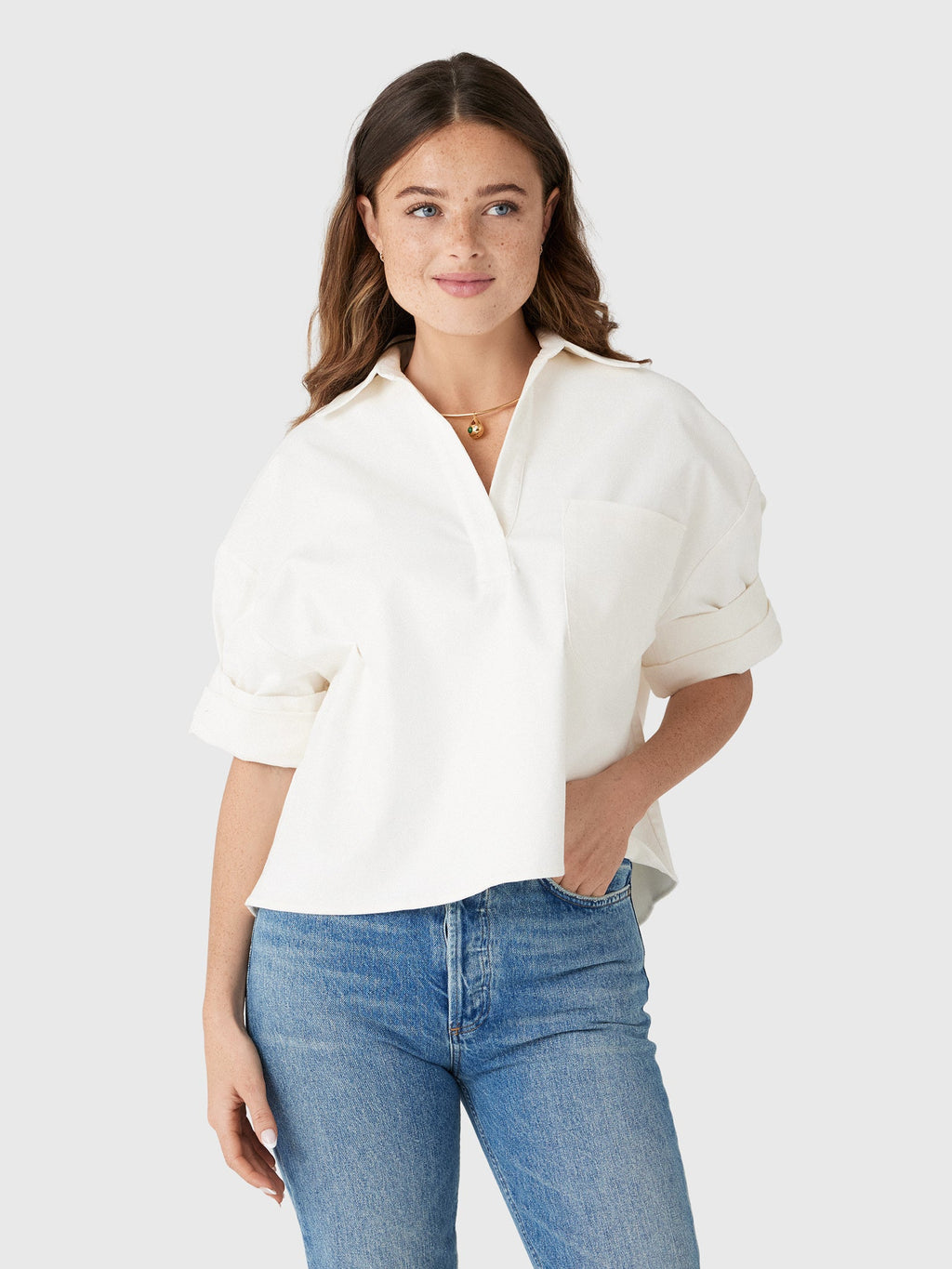 JAG Women's The Rose Top