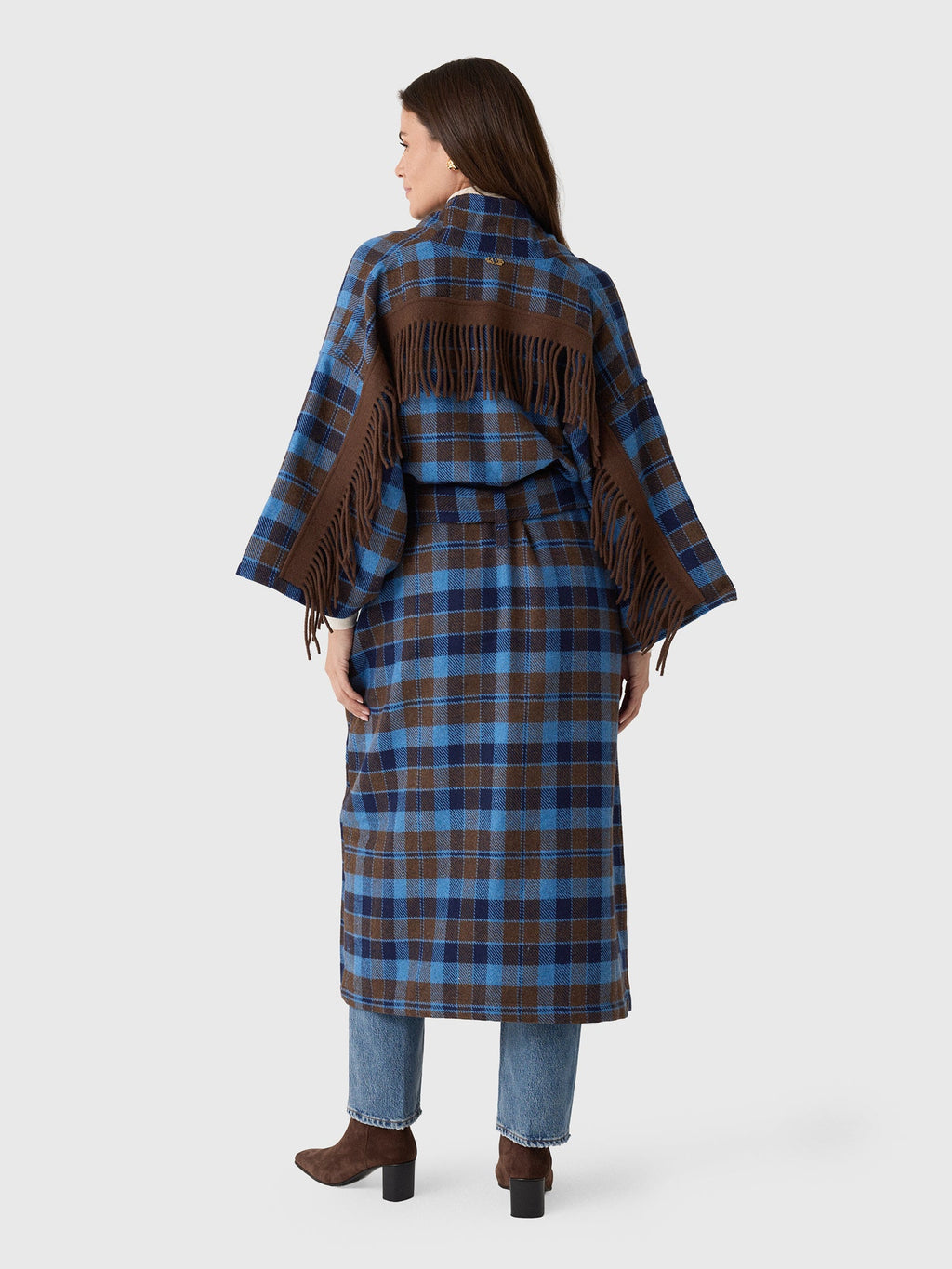 La Vie Women's Maxi Wrap Coat