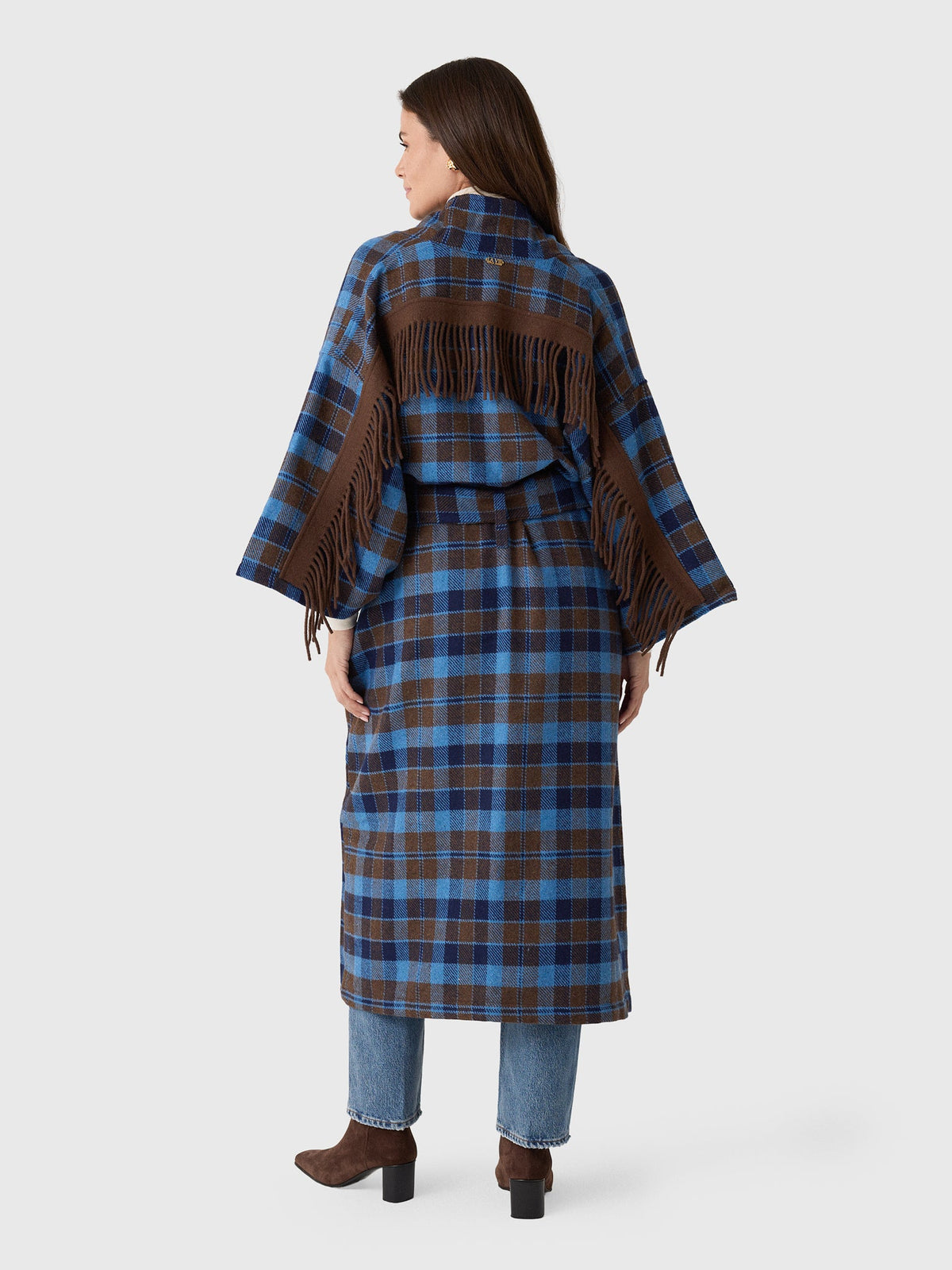 La Vie Women's Maxi Wrap Coat