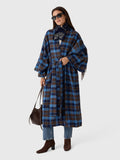 La Vie Women's Maxi Wrap Coat