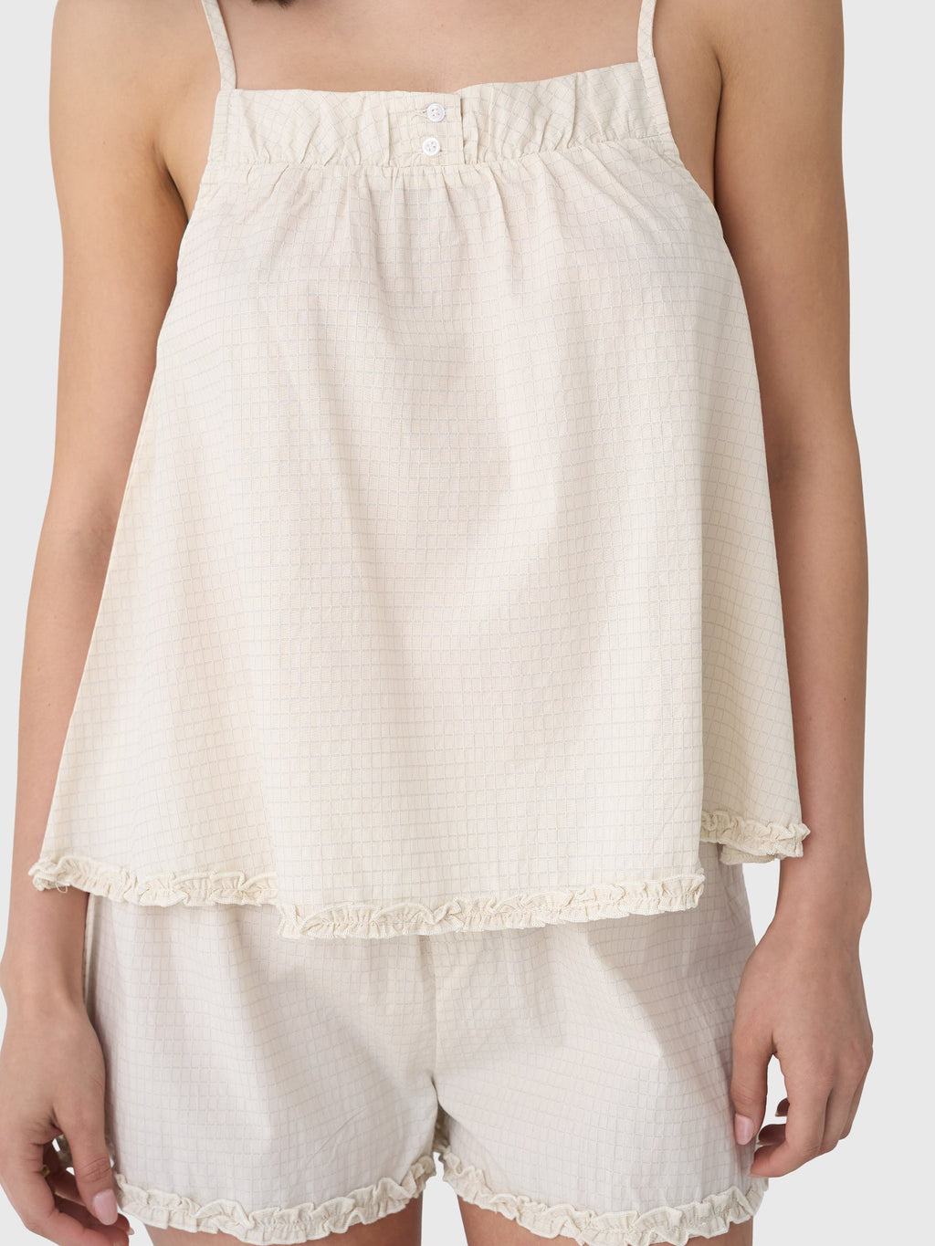 Deiji Studios Women's Yoke Set