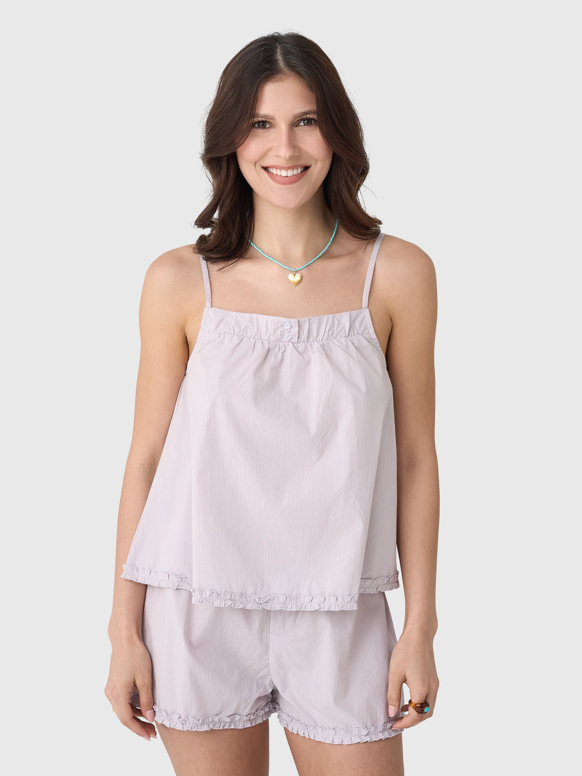 Deiji Studios Women's Yoke Set
