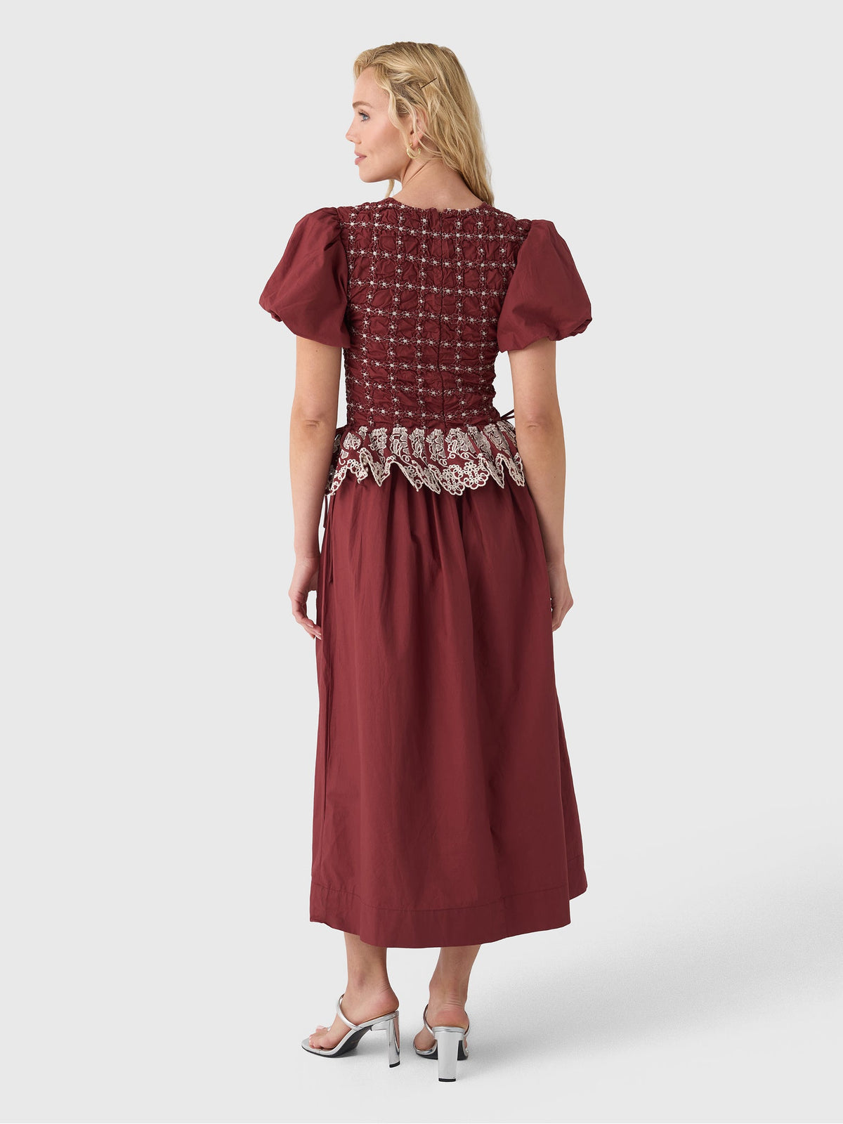 Damson Madder Women's Audrey Midi Dress