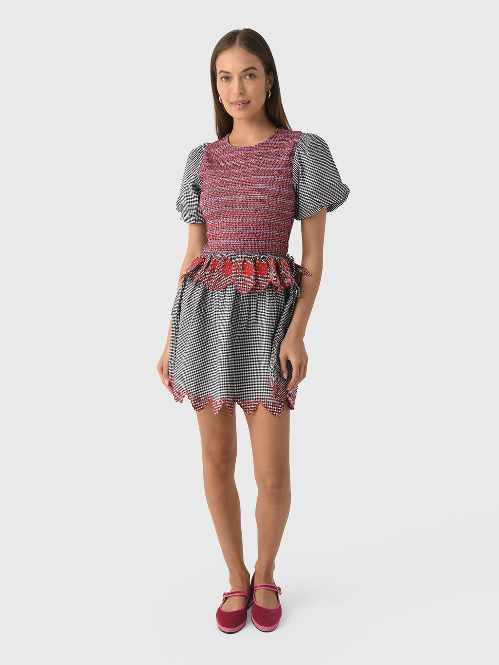 Damson Madder Women's Audrey Mini Dress