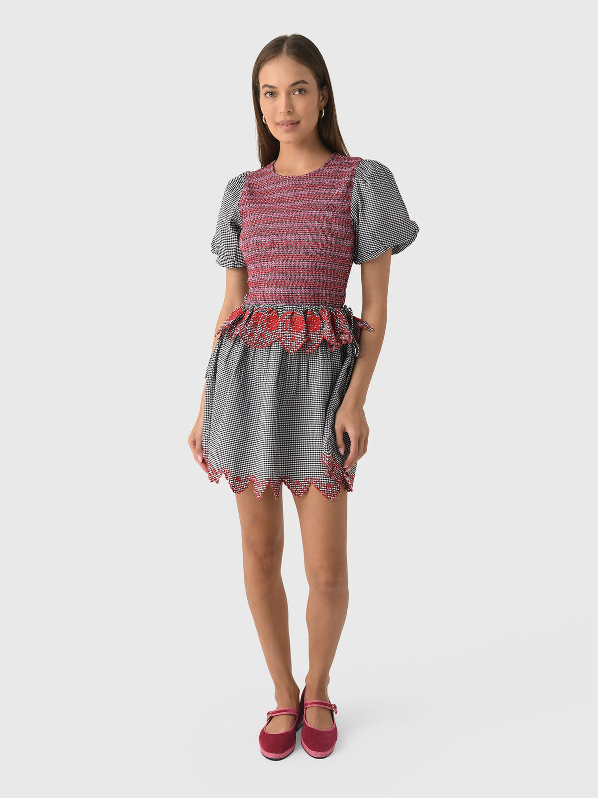 Damson Madder Women's Audrey Mini Dress