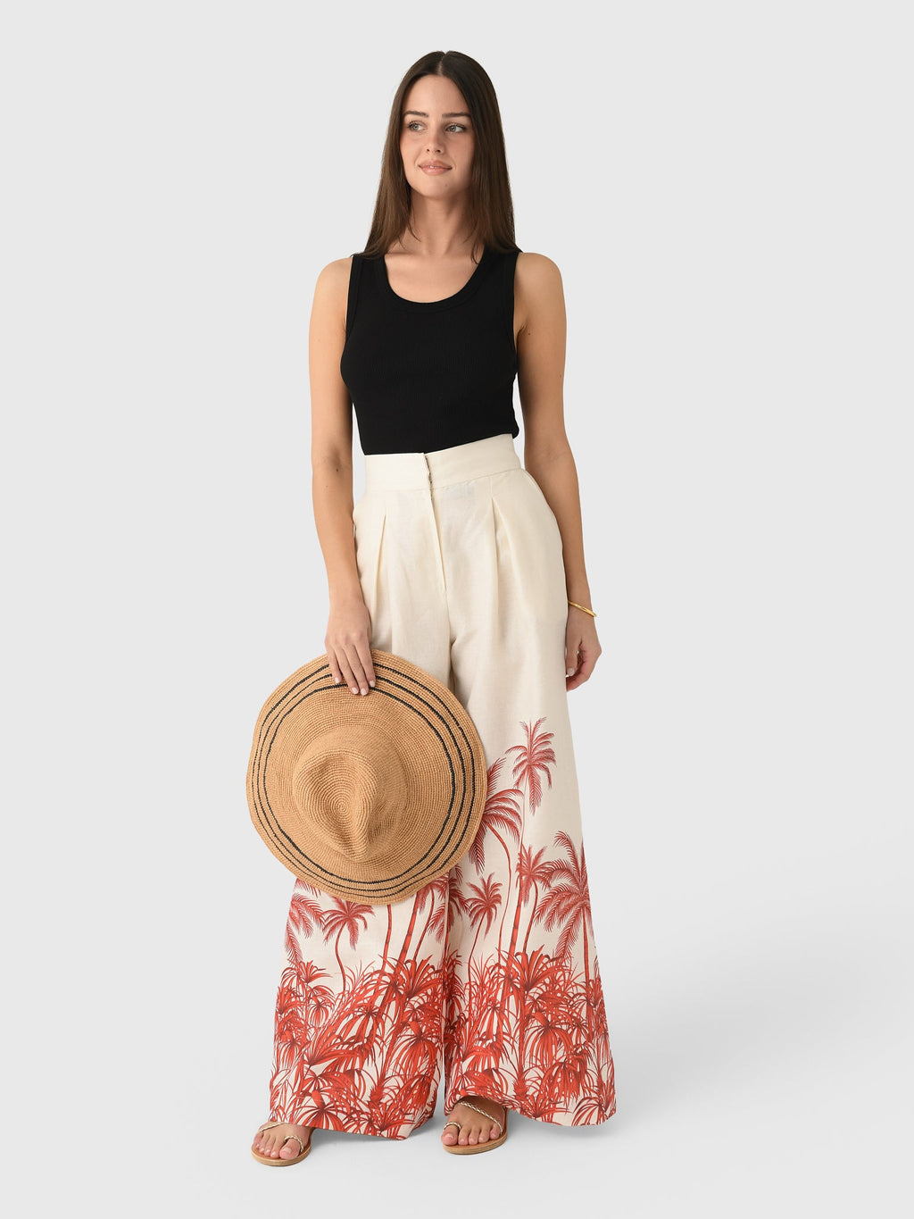 Andres Otalora Women's Desperte Wide Leg Pant