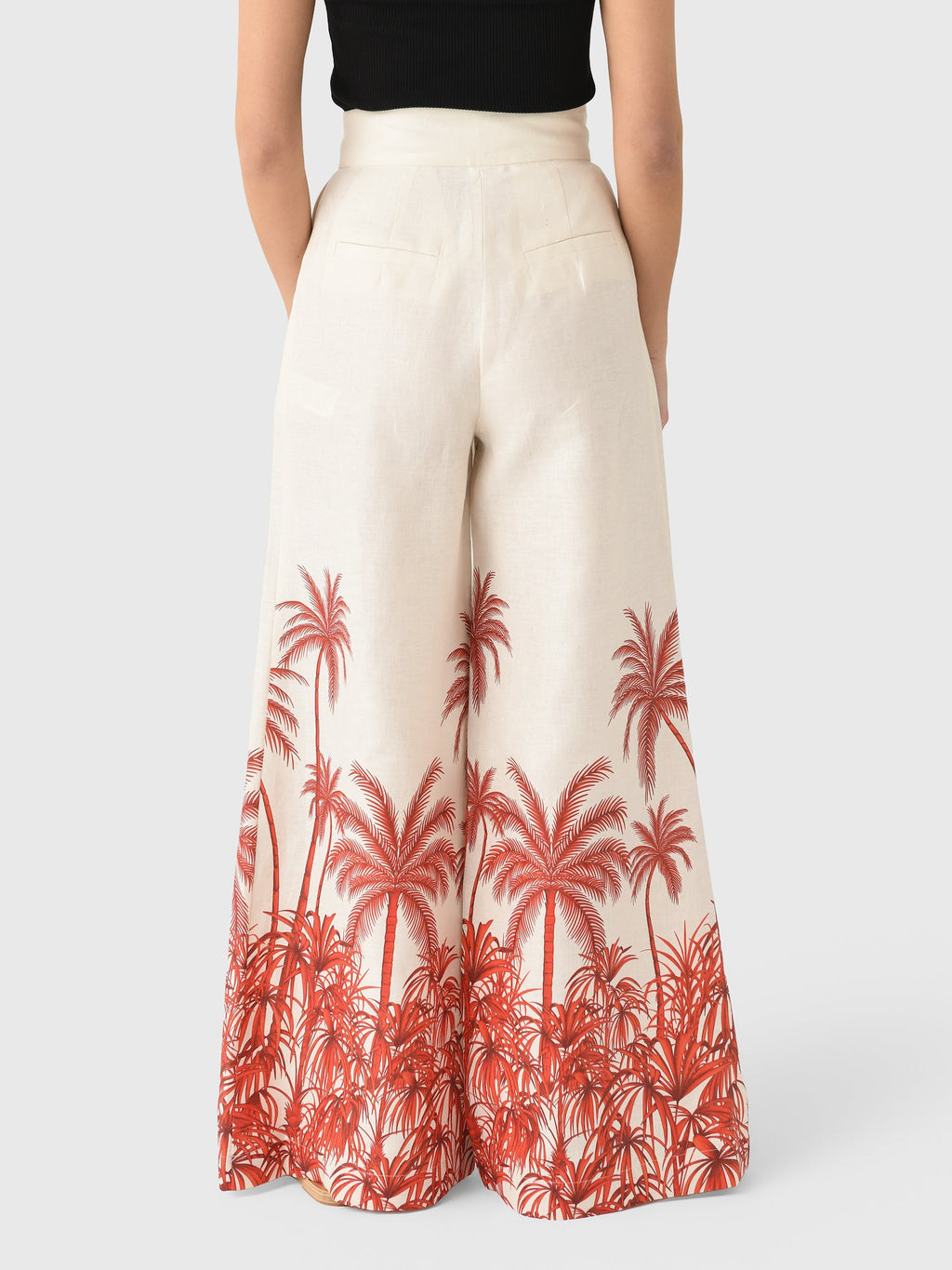 Andres Otalora Women's Desperte Wide Leg Pant