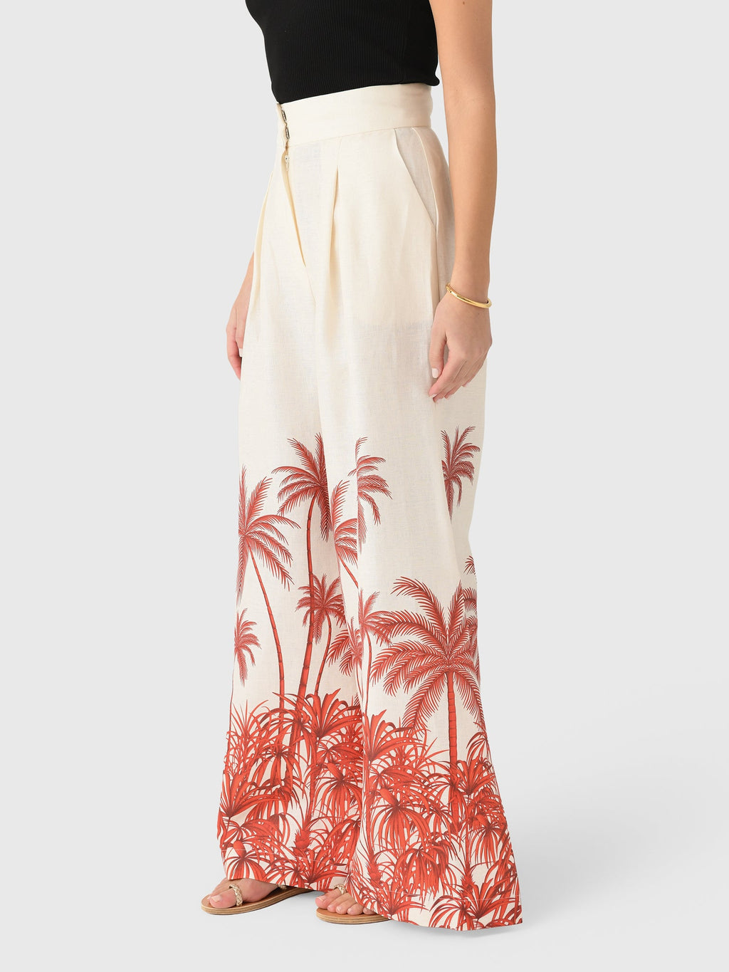 Andres Otalora Women's Desperte Wide Leg Pant