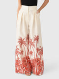 Andres Otalora Women's Desperte Wide Leg Pant