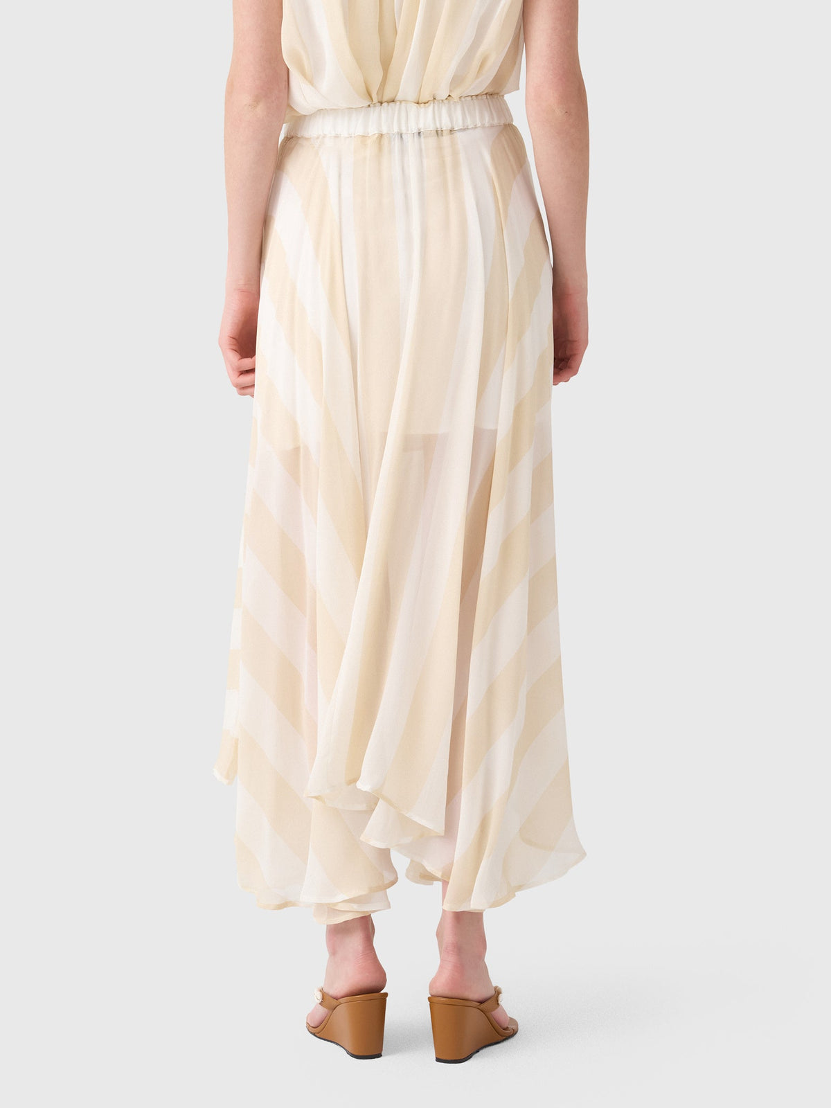 Bondi Born Women's Capri Silk Circle Skirt