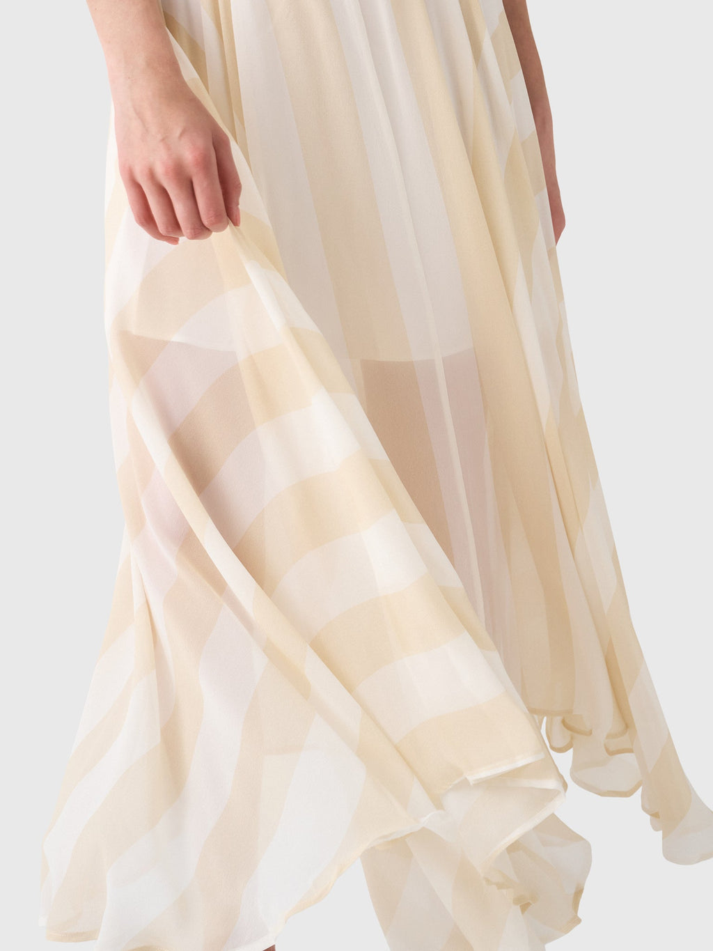 Bondi Born Women's Capri Silk Circle Skirt