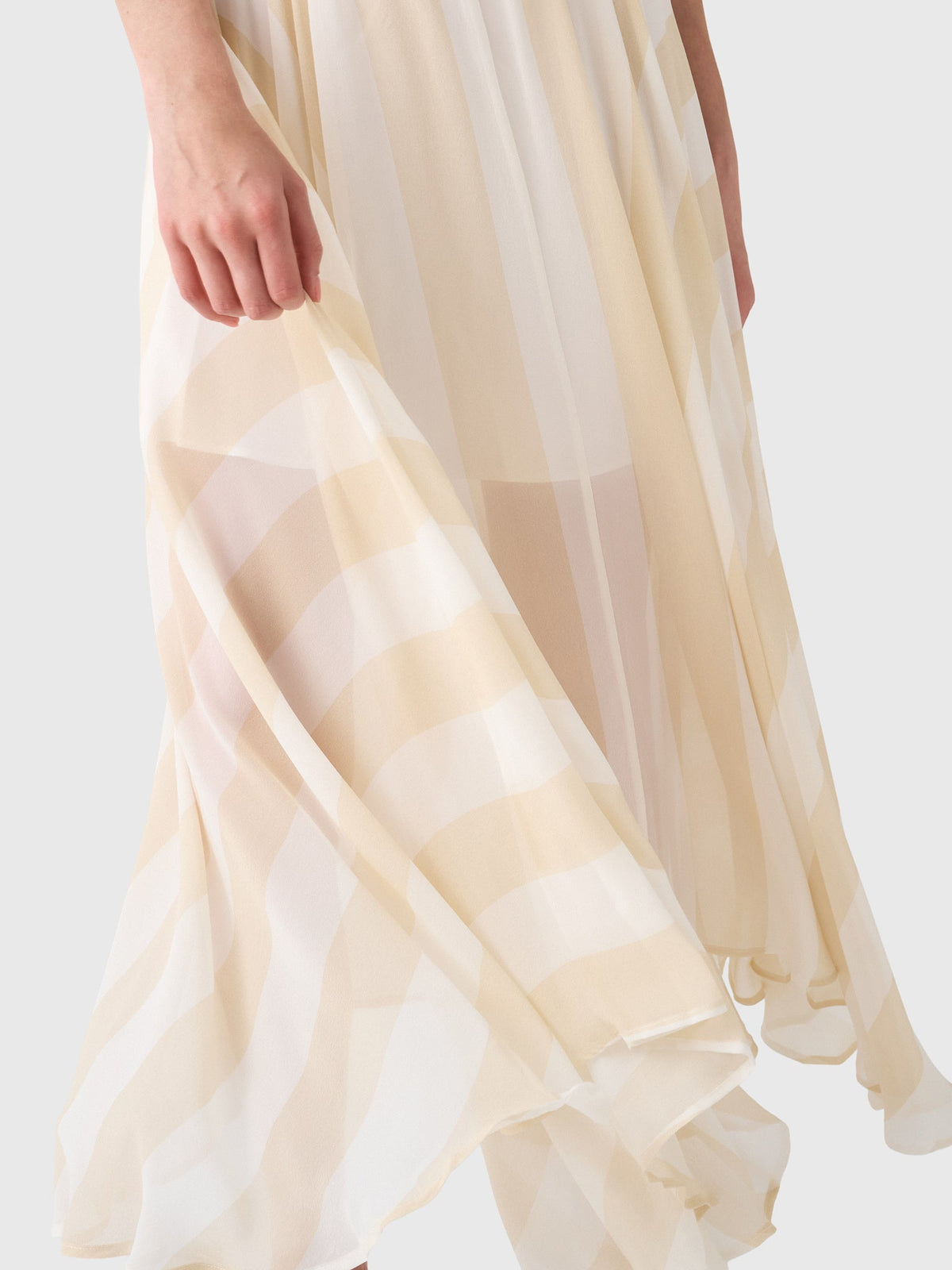 Bondi Born Women's Capri Silk Circle Skirt