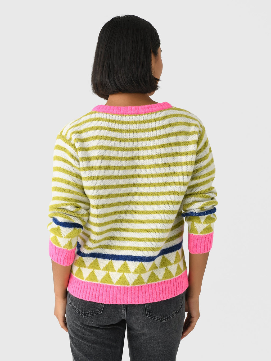 Dr Bloom Women's Rabbit Sweater