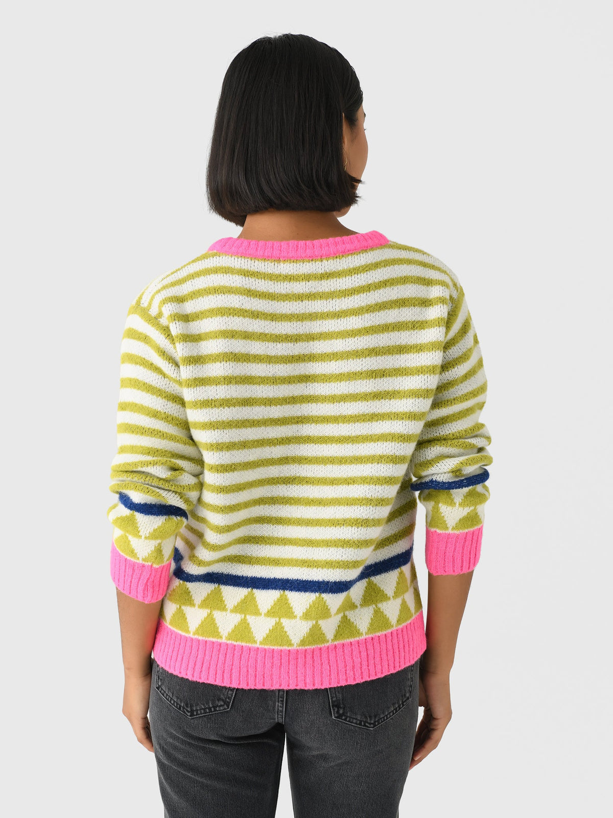 Dr Bloom Women's Rabbit Sweater
