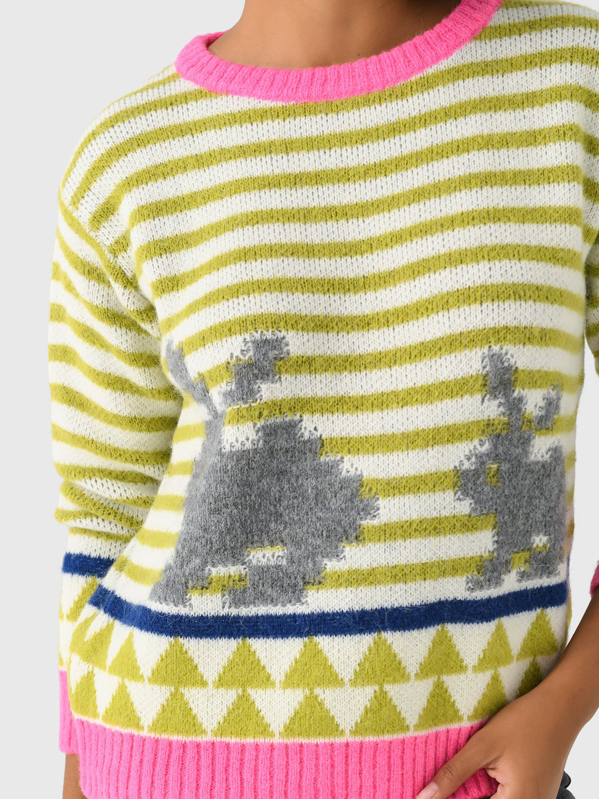 Dr Bloom Women's Rabbit Sweater